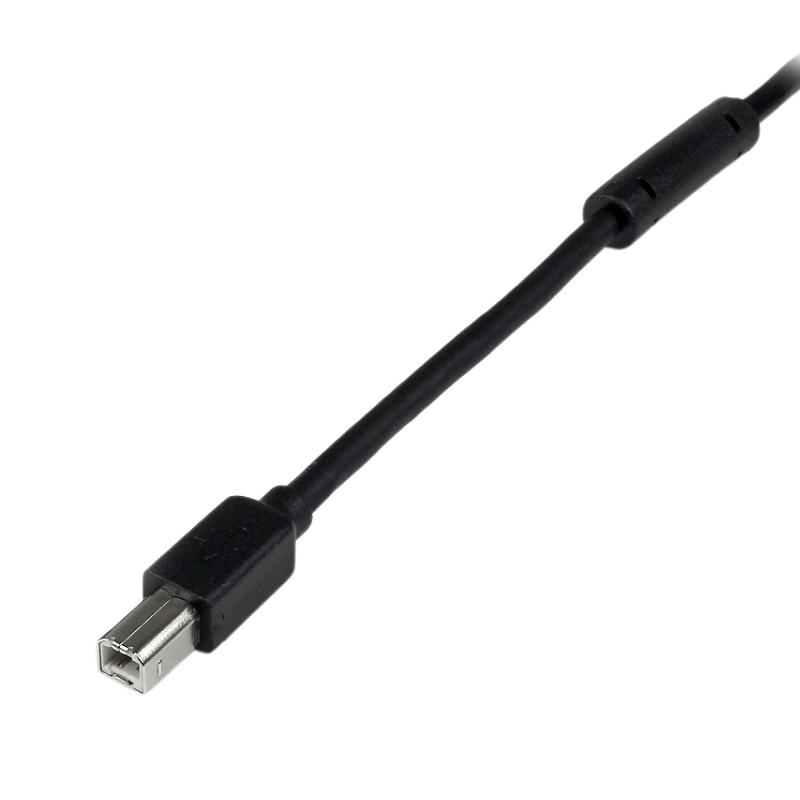 StarTech USB2HAB65AC 20m / 65 ft Active USB 2.0 A to B Cable - M/M
